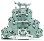 2002-3247 Три-редна клема за три фази L/N/PE