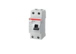 Диференцијална заштита 2P 63A 300mA Тип AC ABB FH202AC-63/0,3