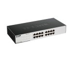 D-Link GO‑SW‑16G 16 Port Gigabit Easy Desktop Switch