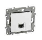 Компјутерска приклучница бела боја RJ45 5 UTP Niloe