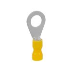 Vinyl-insulated ring crimp terminal М6 4-6мм²