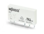 WAGO  Тенко 6мм реле 12VDC без подножје 857-150  1x6A
