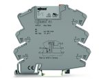 WAGO  Тенко 6мм реле 24-230VAC/DC комплет со подножје 857-359  1x6A