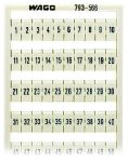 793-566 Обележувачи за клеми 1-50