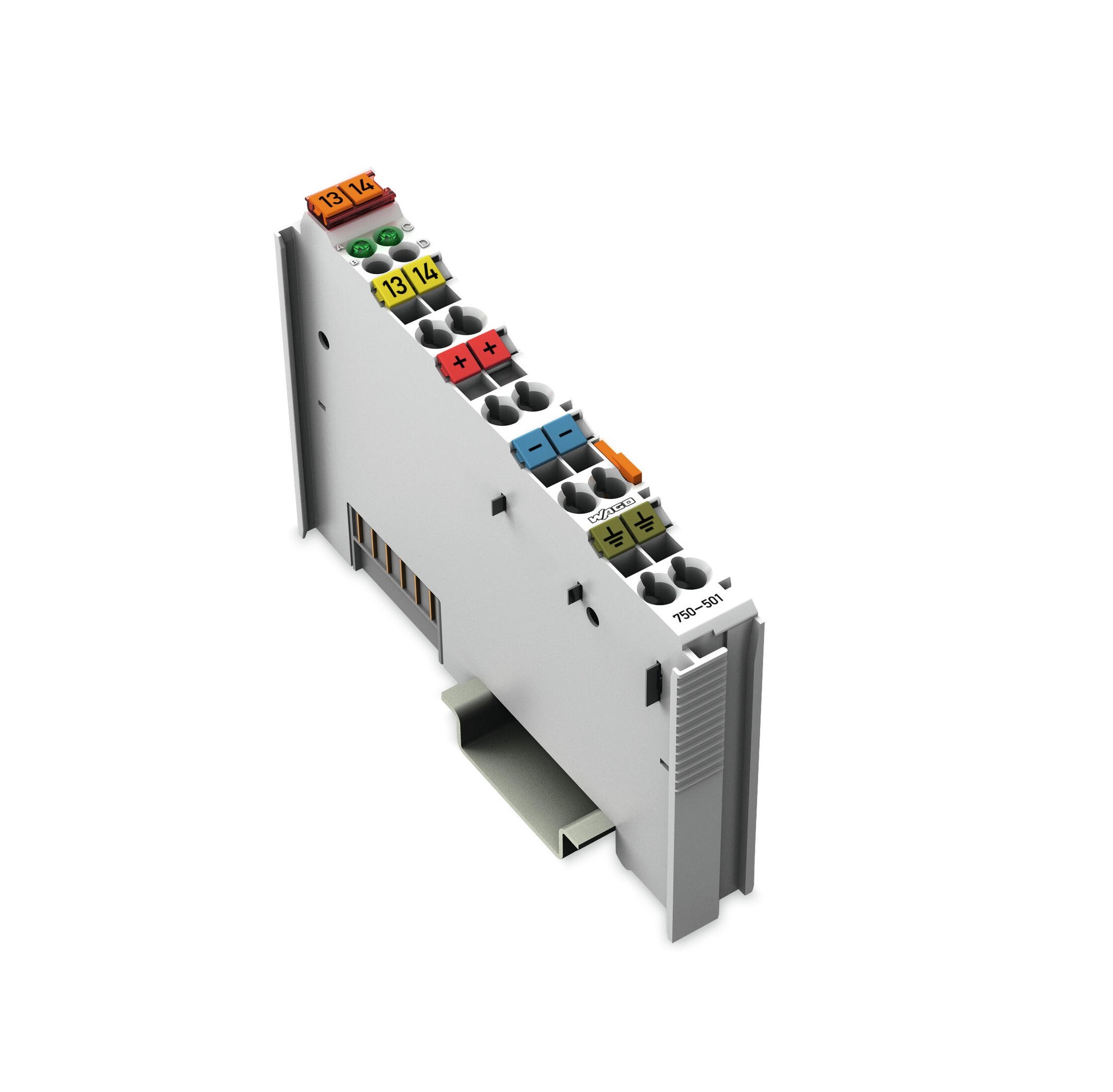 9882405044254.jpg Wago модул за PLC (2-channel digital output) 750-501 - Image 1