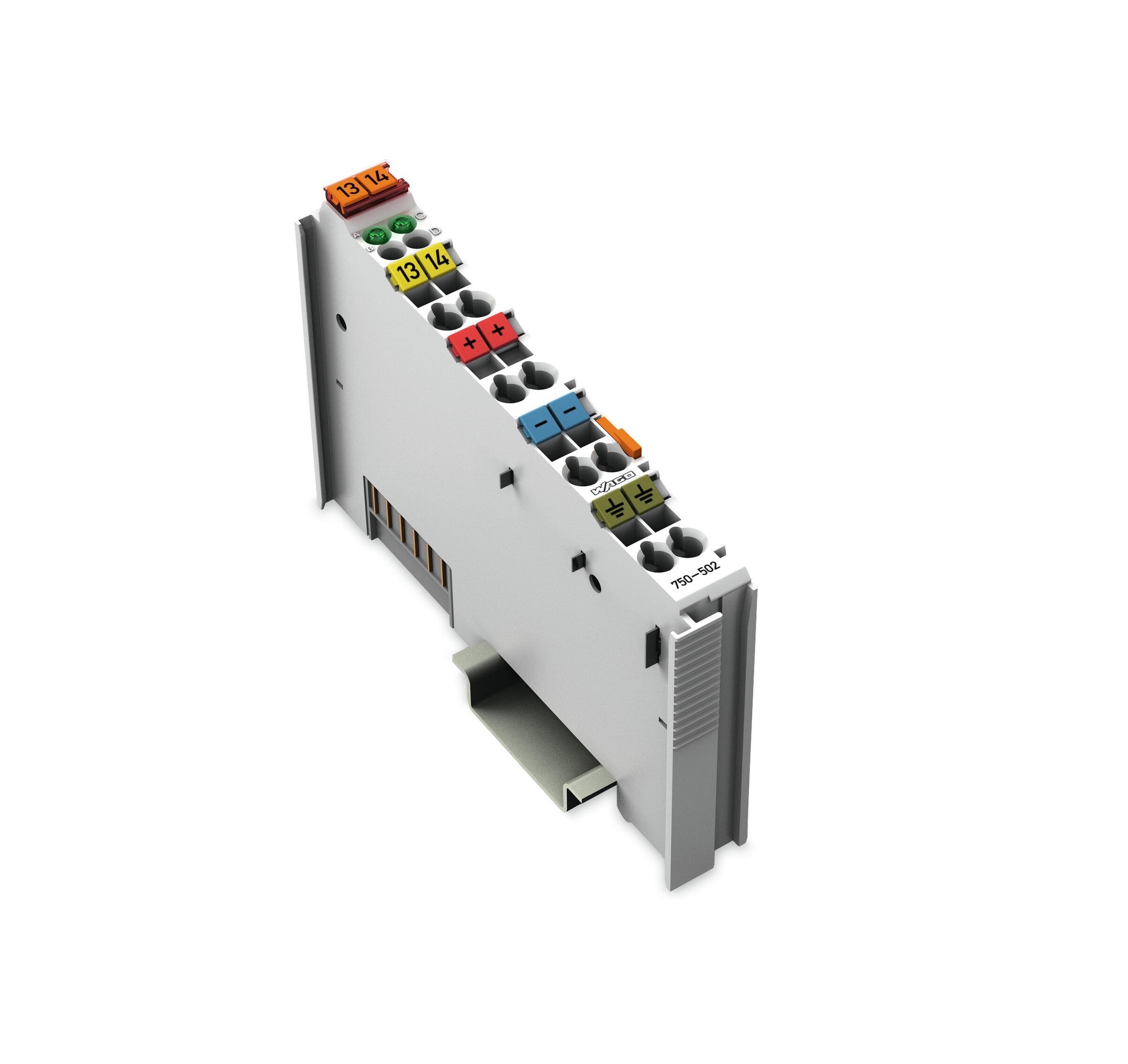 9882405404702.jpg Wago модул за PLC (2-channel digital output) 750-502 - Image 1