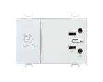 Шуко утичница за машинка за бричење 230V(тип P11)/120V (американски стандард)