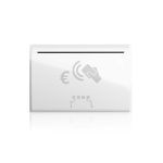 Држач за картици со светлосна индикација 250V (3 модули)