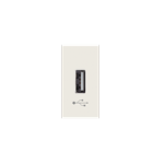 Утичница USB, 2.1A, 5VDC (1 модул)