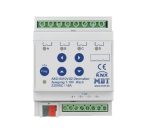 AKD-0410V.02 KNX Dimming Actuator 4-канален, 1-10V, RGBW