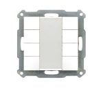 BE-TA5508.01 KNX Push Button , 8-канален, 55, White matt finish