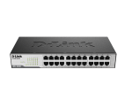 24‑Port Fast Ethernet Unmanaged Desktop Switch DES‑1024D