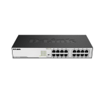 16‑Port Gigabit Unmanaged Desktop Switch DGS‑1016D
