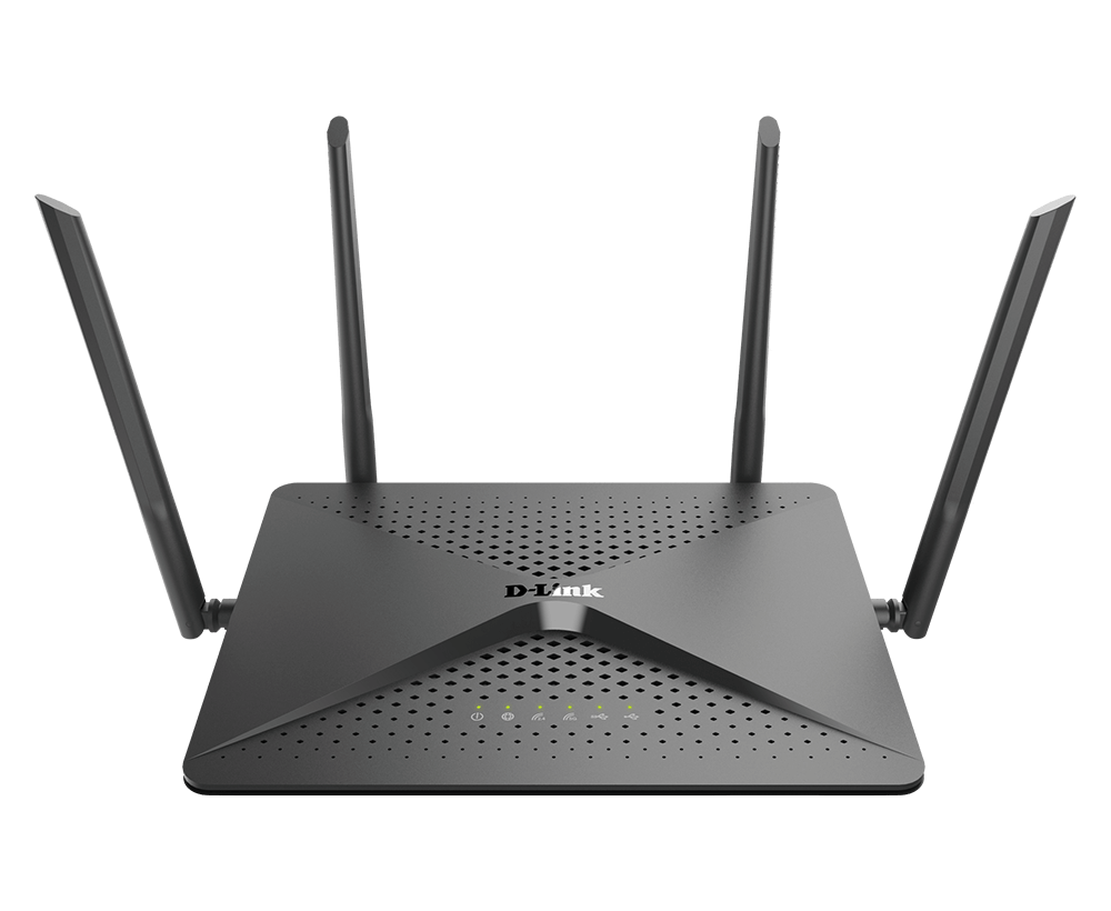 DIR882front1.png AC2600 MU-MIMO Wi-Fi Router DIR-882 - Image 1