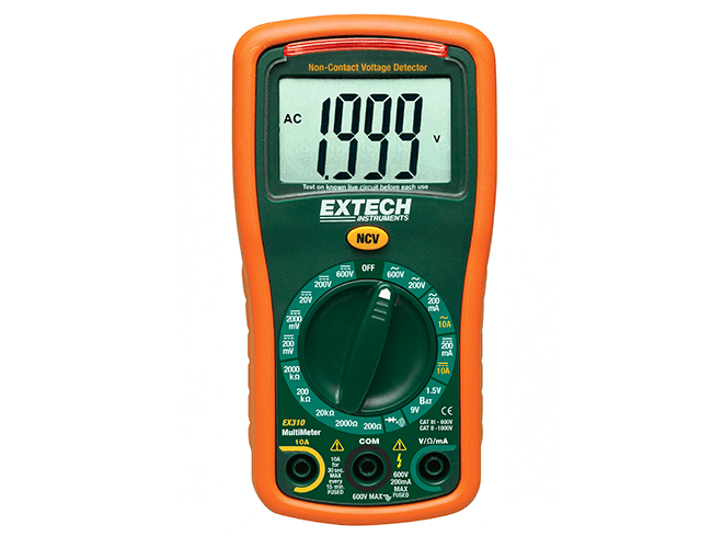 EX310.png EX310 Мини мултимер со 9 функции со безконтактен детектор на напон - Image 1