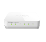 5‑Port Gigabit Easy Desktop Switch GO‑SW‑5G