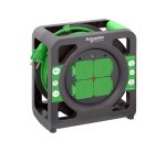 Thorsman - Cable reel 15m HO5VVF 3G1.5 IP44 Schuko IMT33136