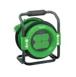 Thorsman - Cable reel 25m HO7RNF 3G2.5 IP44 Schuko MT33148