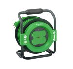 Thorsman - Cable reel 40m HO7RNF 3G1.5 IP44 Schuko IMT33158