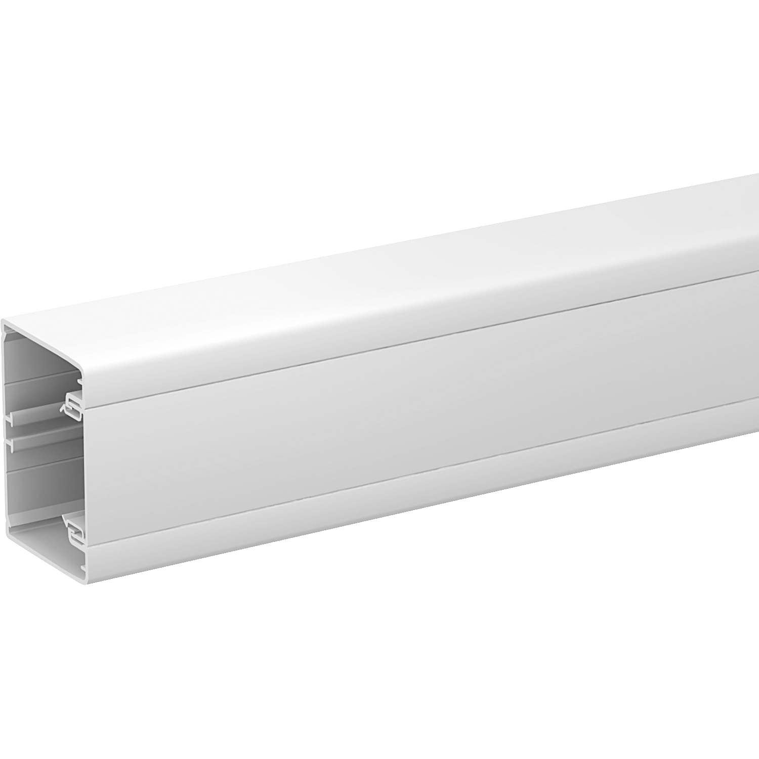 ISM10100P.jpg ISM10100P - Пластичен канал 75х55x2000mm PVC бел - Image 1
