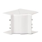 ISM10201P - Внатрешен агол за канал 95х55mm PVC бел