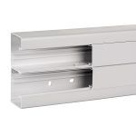 ISM10400P - Пластичен канал 165х55x2000mm PVC бел