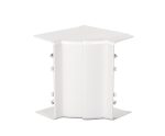 ISM10501P - Внатрешен агол за канал 185х55mm PVC бел