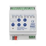 JAL-0410M.02 KNX Shutter Actuators 4-канален, 10А, 230V AC
