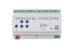JAL-0810M.02 KNX Shutter Actuator 8-канален, 10А, 230V AC