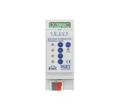 AKK-0416.03 KNX Switch Actuator 4-канален, 16А, 230V AC
