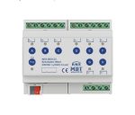 AKS-0816.03 KNX Switch Actuator 8-канален, 16А, 230V AC