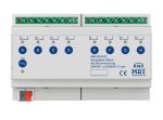 AMI-0816.02 KNX Switch Actuator 8-канален, 16/20А, 230V AC