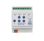 AMS-0416.02 KNX Switch Actuator 4-канален, 16А, 230V AC