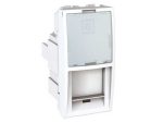 MGU3.412.18/25 Интернет утичница RJ45 категорија 5е S/FTP - 1 модул, заштитена