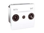 MGU3.456.18/12/25 R-TV/SAT приклучница - 1 модул