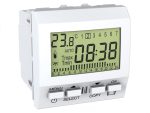 MGU3.505.18/12/25 8A отпорен / 5А индуктивен термостат со неделно програмирање 230 VAC - 2 m