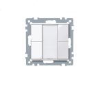 KNX MTN617219 Push Button ( 2 пара )