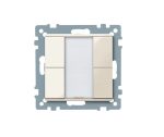 KNX MTN617244 Push Button ( 2 пара )