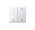 KNX MTN619519 Push Button (2-пара) with 1/0 and up/down arrow imprint
