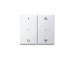 KNX MTN619619 Push Button (2-пара) with up/down arrow and 1/0 imprint