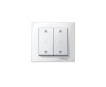 KNX MTN619719 Push button (2 пара) with up/down arrow imprint