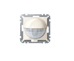 KNX MTN631744 Movement detector 180/2.20 m flush-mounted, white, glossy