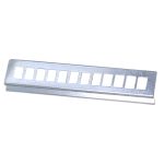 Patch panel 10" за 12 модули RJ45