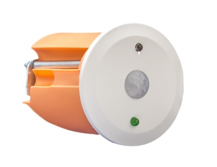 SCN-P360D1.01.jpg SCN-P360D1.01 KNX Mini Presence Detector 360°, flush mounted, White matt finish - Image 1