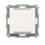 SCN-RT1UP.01 KNX Room Temperature/Controller, 55, White matt finish