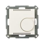 SCN-RT1UPE.01 KNX Room Temperature Controller, 55, adjustable, White matt finish