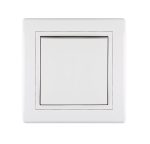 Прекинувач обичен PRESTIGE 10A 250V~, бел b/m 605.00
