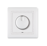 Потенциометар za LED PRESTIGE 0-100W, бел 6175.000