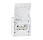 ПРИКЛУЧНИЦА ТРОФАЗНА  OG POWER ПОРЦ. IP44,БЕЛА 243.00