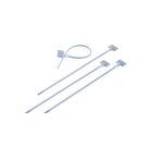 ВЕЗИЦА МАРКЕР PVC 2.5x200 БЕЛА, 8x25mm